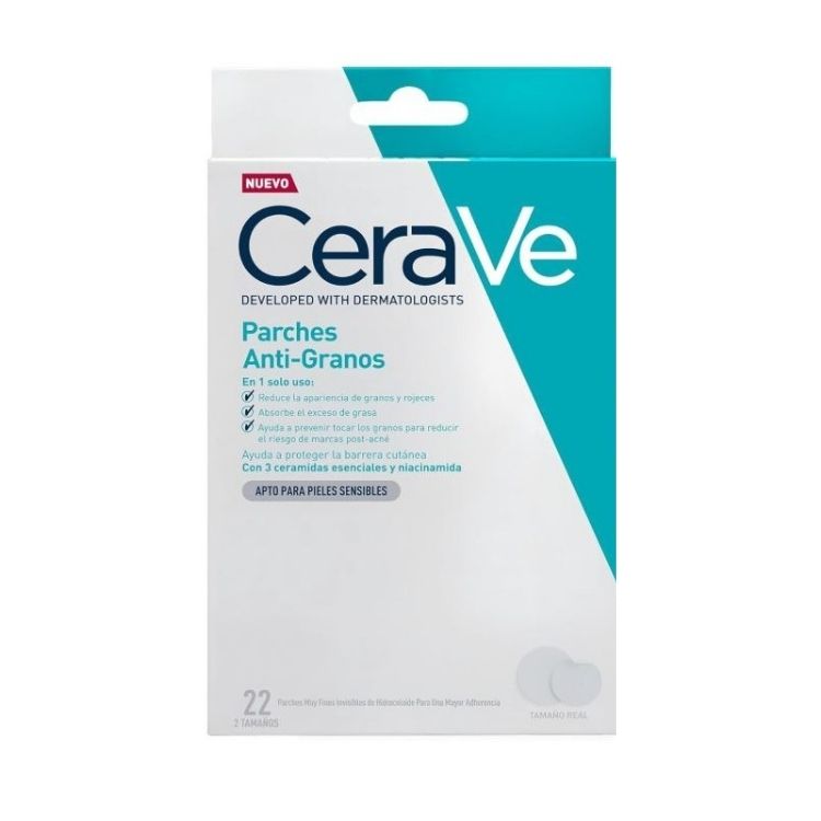 Cerave Parches Control Imperfecciones con Ácido Salicílico 22 Piezas