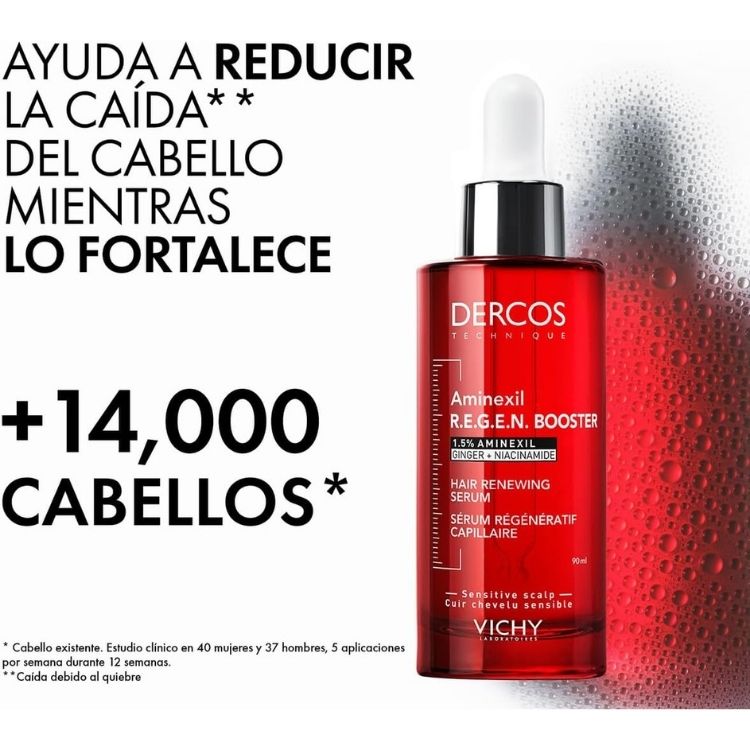 Vichy Dercos Regen Serum Fortalecedor Capilar Anticaída 50 ml