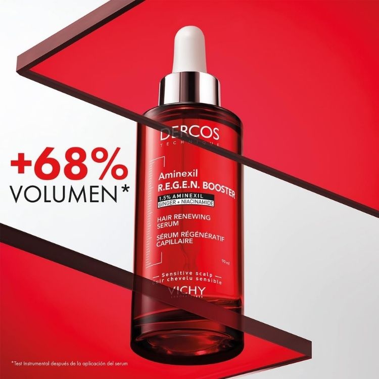Vichy Dercos Regen Serum Fortalecedor Capilar Anticaída 50 ml