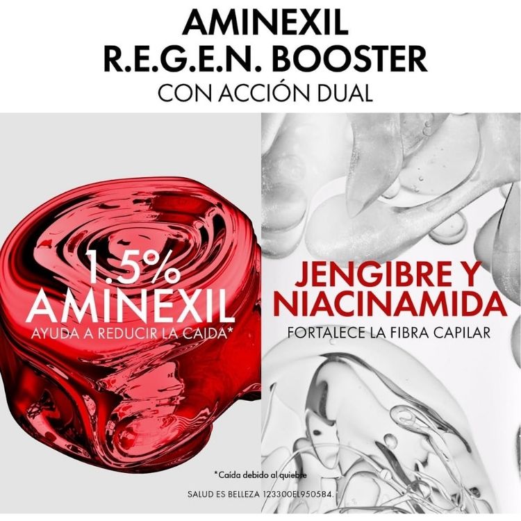 Vichy Dercos Regen Serum Fortalecedor Capilar Anticaída 50 ml