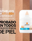 La Roche Posay Anthelios UV Air Sérum Protector Solar SPF 50+ Tono Medio 50 ml