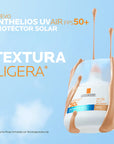 La Roche Posay Anthelios UV Air Sérum Protector Solar SPF 50+ Tono Medio 50 ml