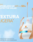 La Roche Posay Anthelios UV Air Sérum Protector Solar SPF 50+ Tono Claro 50 ml