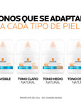 La Roche Posay Anthelios UV Air Sérum Protector Solar SPF 50+ Tono Oscuro 50 ml