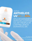 La Roche Posay Anthelios UV Air Sérum Protector Solar SPF 50+ Tono Oscuro 50 ml
