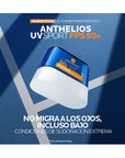Anthelios UVsport Pro-Resistance Stick FPS 50+ 10 ml