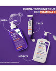 CeraVe Loción Tono Uniforme con Vitamina C 236 ml
