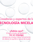 Bioderma Sensibio H2O agua micelar desmaquillante piel sensible 500 ml