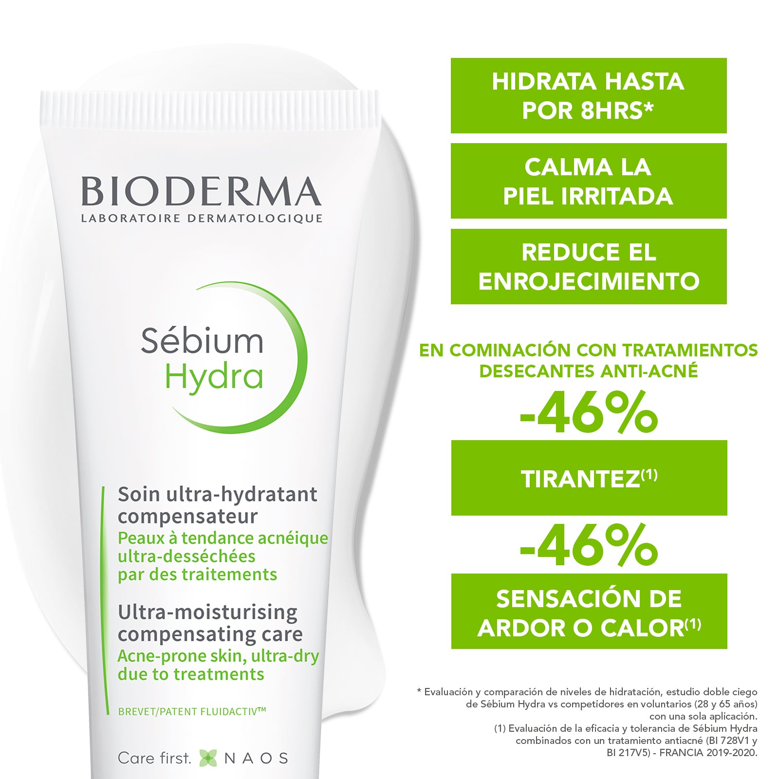 Bioderma Sébium Hydra crema hidratante para procesos resecantes 40 ml