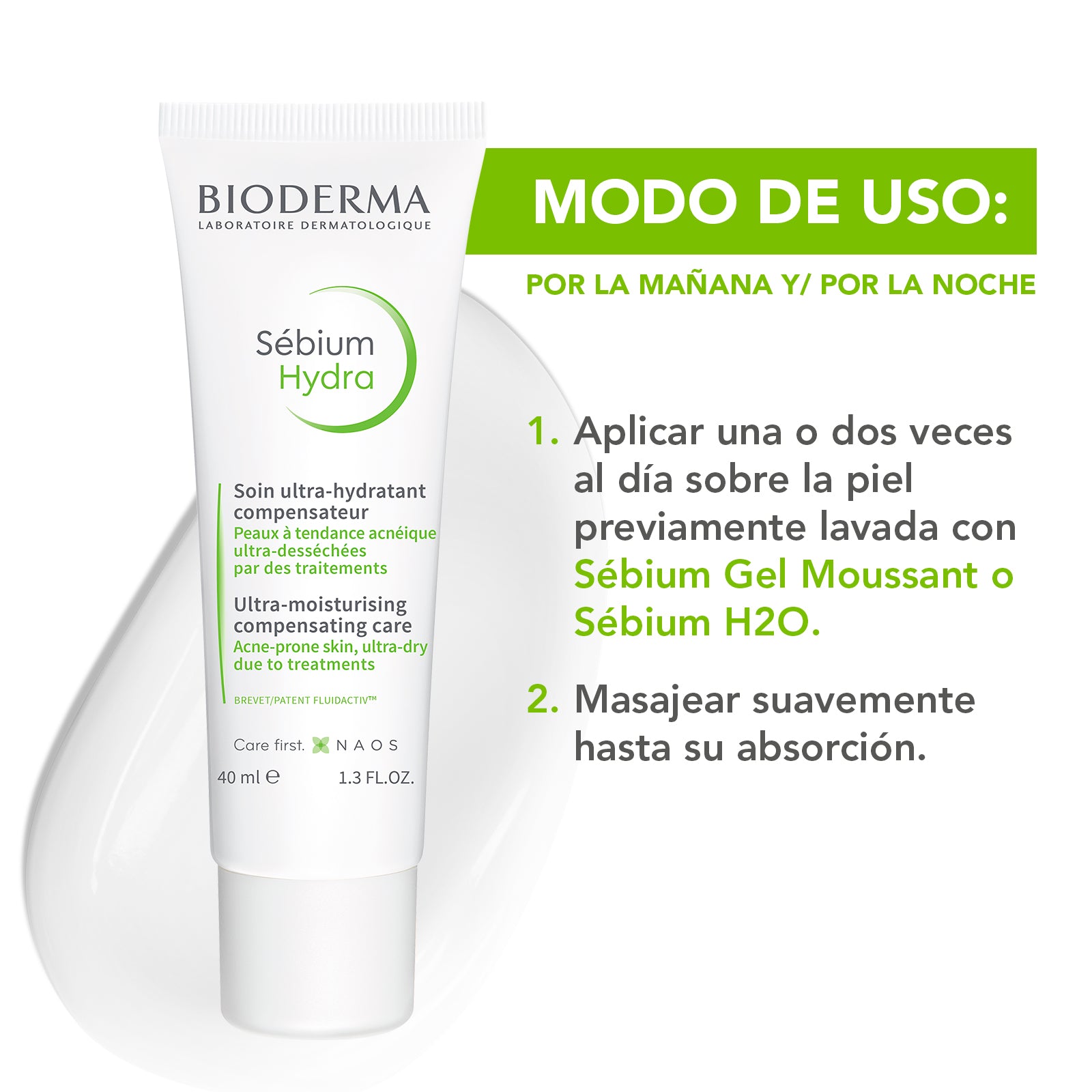 Bioderma Sébium Hydra crema hidratante para procesos resecantes 40 ml
