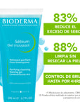 Bioderma Sébium Gel Moussant Gel limpiador para piel mixta a grasa 200 ml