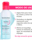 Bioderma Sensibio H2O Eye desmaquillante micelar bifásico 125 ml