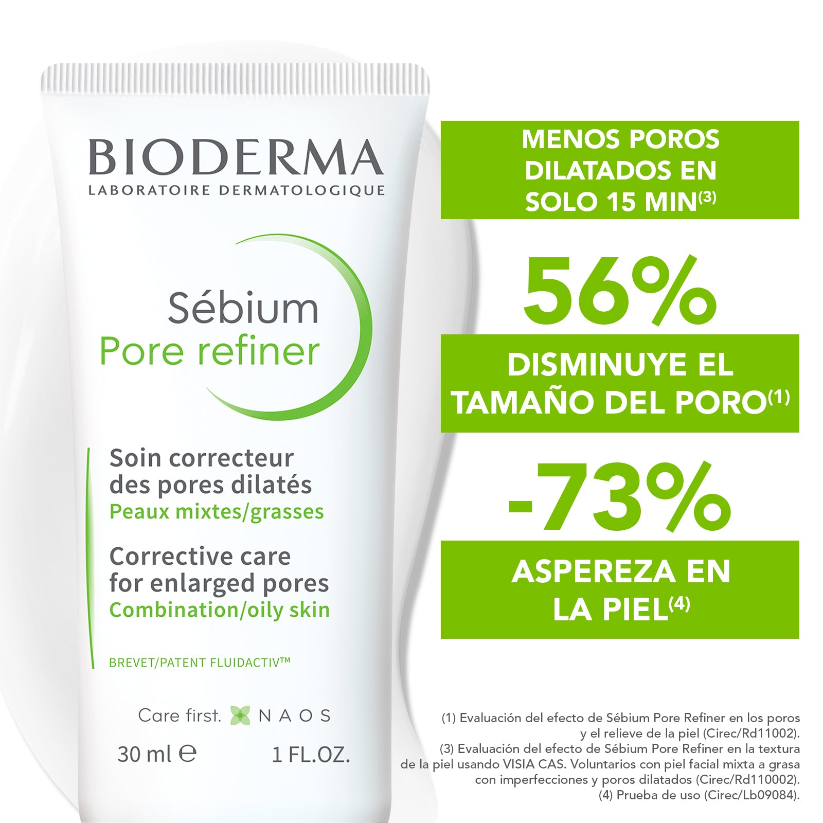 Bioderma Sébium Pore Refiner corrector de poros dilatados 30 ml