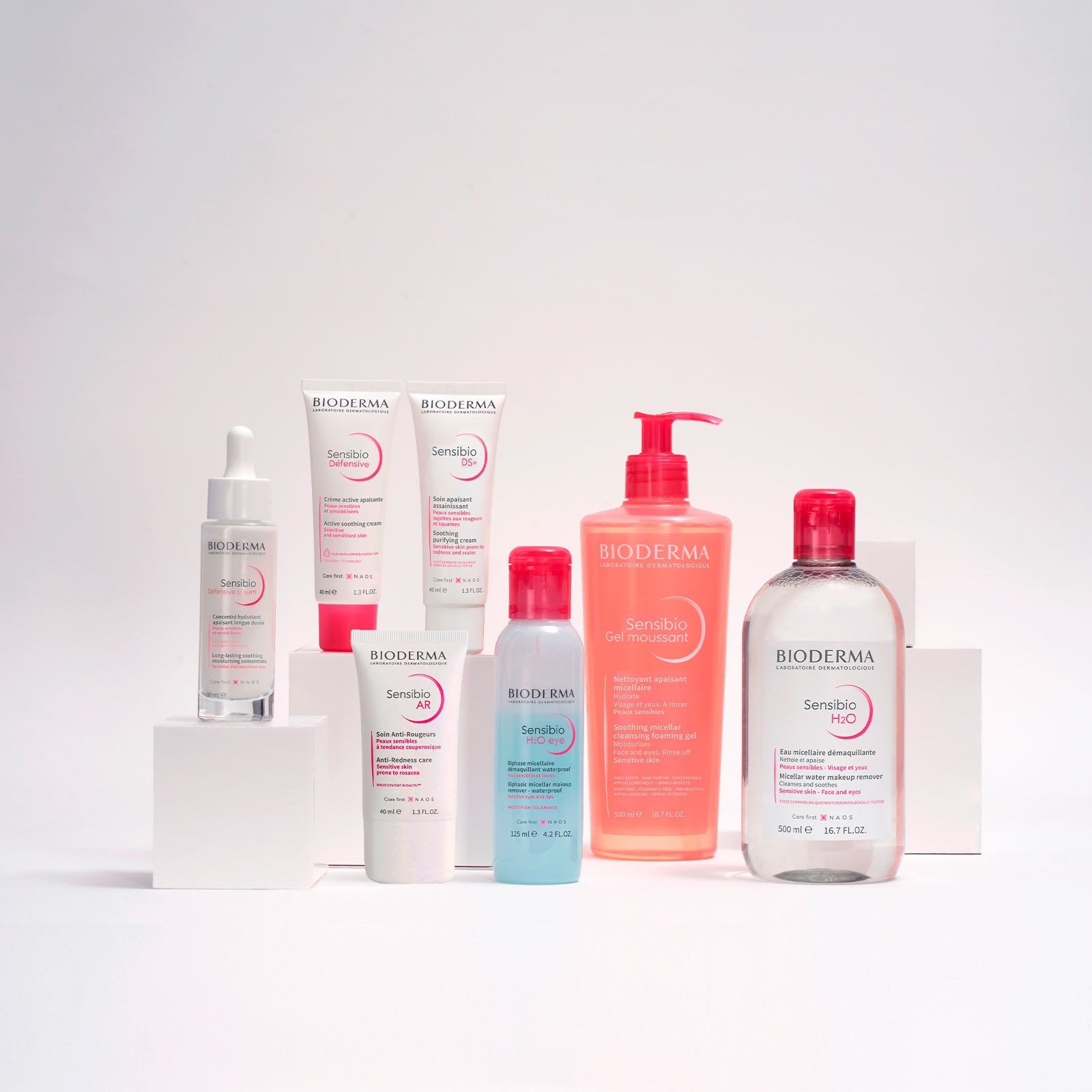 Bioderma Sensibio Gel Moussant gel micelar limpiador 100 ml