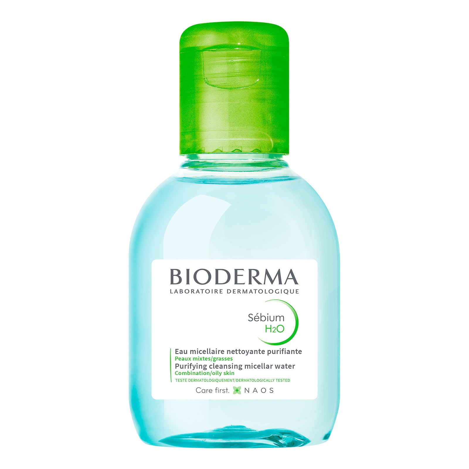 Bioderma Sébium H2O Agua micelar desmaquillante para piel mixta a grasa 100 ml