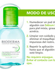 Bioderma Sébium H2O Agua micelar desmaquillante para piel mixta a grasa 100 ml