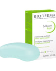 Bioderma Sébium Pain Barra limpiadora para piel mixta a grasa 100 gr