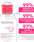 Bioderma Sensibio H2O Bomba Inversa Agua micelar desmaquillante piel sensible 500 ml