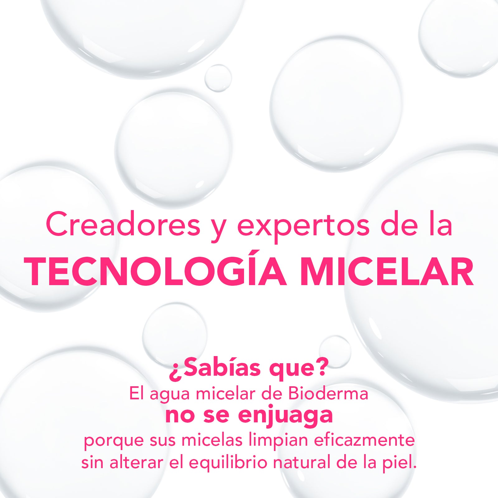 Bioderma Sensibio H2O Bomba Inversa Agua micelar desmaquillante piel sensible 500 ml