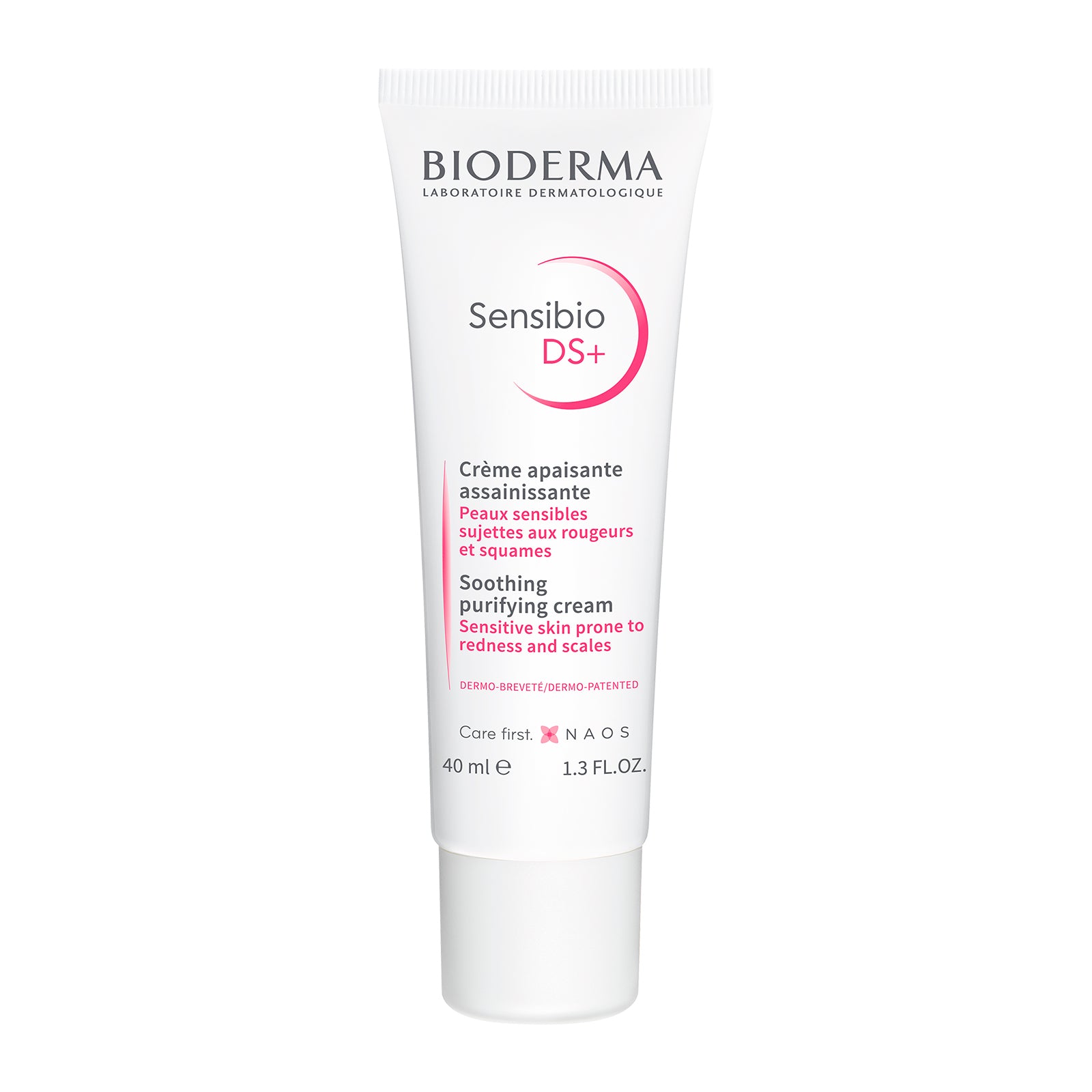 Bioderma Sensibio DS+ crema para pieles con dermatitis seborreica 40 ml
