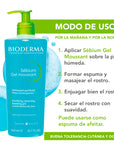 Bioderma Sébium Gel Moussant gel limpiador anti-imperfecciones 500 ml