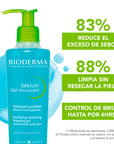 Bioderma Sébium Gel Moussant Limpiador anti-imperfecciones 200 ml