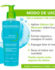 Bioderma Sébium Gel Moussant Limpiador anti-imperfecciones 200 ml