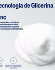 Cetaphil PRO AC Dermacontrol Espuma limpiadora facial para piel grasa 236 ml