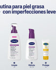 Cetaphil PRO AC Dermacontrol Espuma limpiadora facial para piel grasa 236 ml