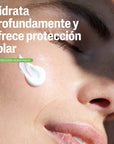 Cetaphil Crema hidratante facial diaria con FPS50+ 50 ml
