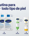 Cetaphil Crema hidratante facial diaria con FPS50+ 50 ml