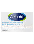 Cetaphil Barra dermolimpiadora para piel sensible 127 gr
