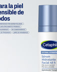 Cetaphil Loción Limpiadora para Piel Sensible Limpieza Suave 50 ml