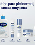 Cetaphil Loción Limpiadora para Piel Sensible Limpieza Suave 50 ml