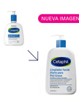 Cetaphil Gel limpiador facial para piel grasa 237 ml