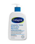 Cetaphil Gel limpiador facial para piel grasa 237 ml