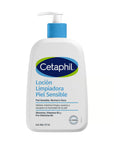 Cetaphil Loción limpiadora para piel sensible 473 ml
