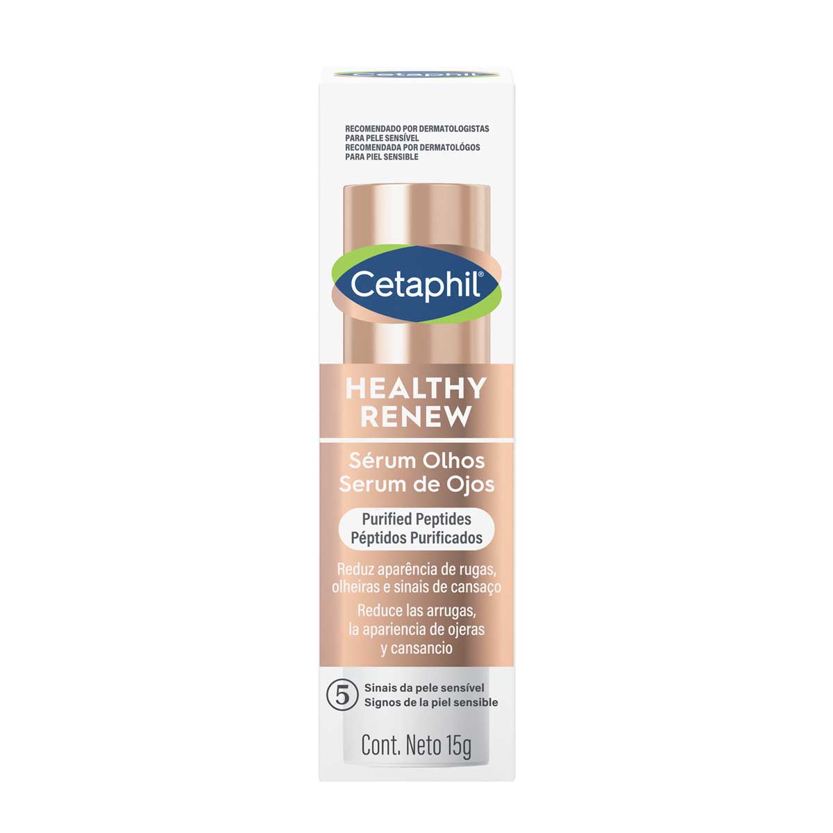 Cetaphil Healthy Renew Sérum de ojos antiarrugas 15 gr