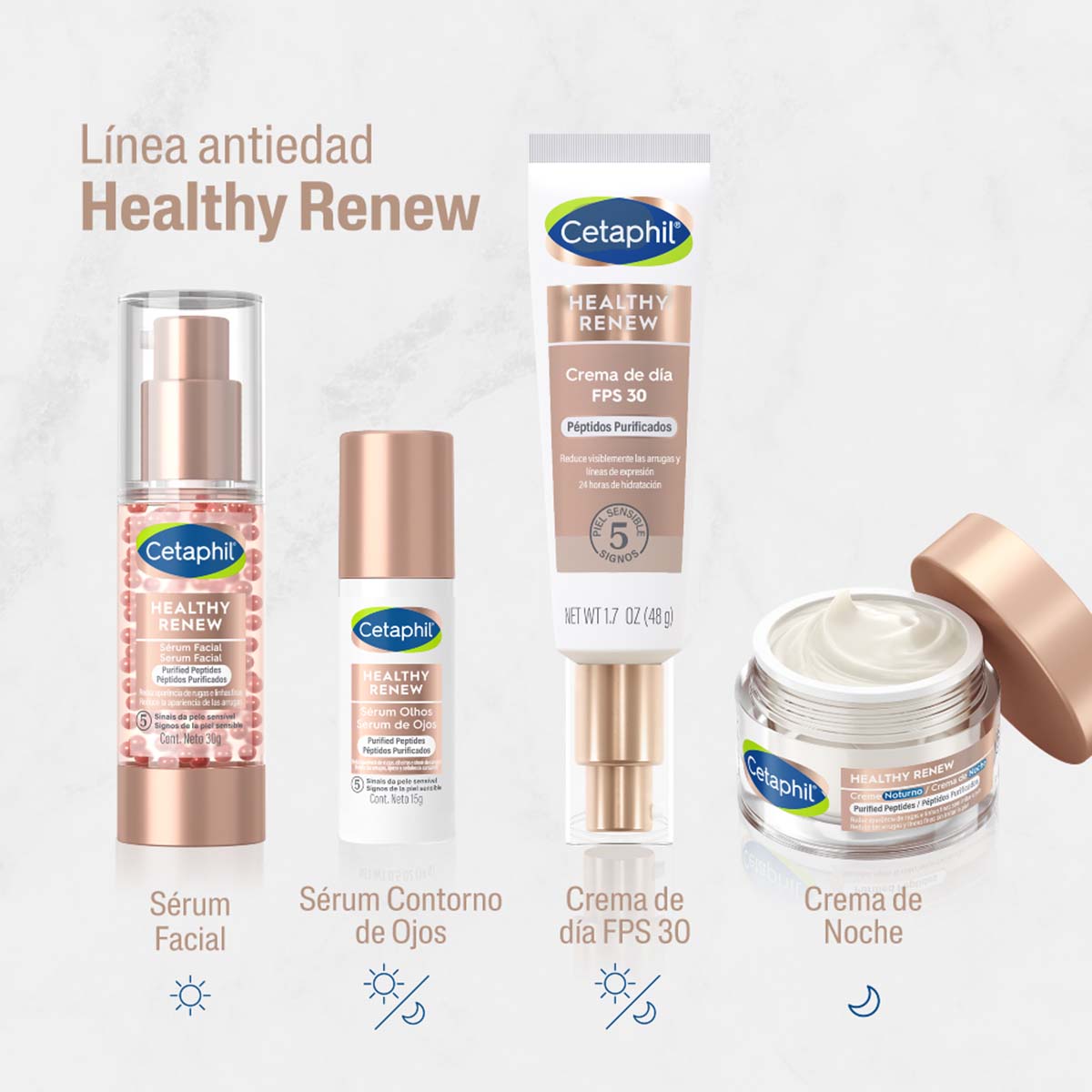 Cetaphil Healthy Renew Crema de día SPF30 50 gr