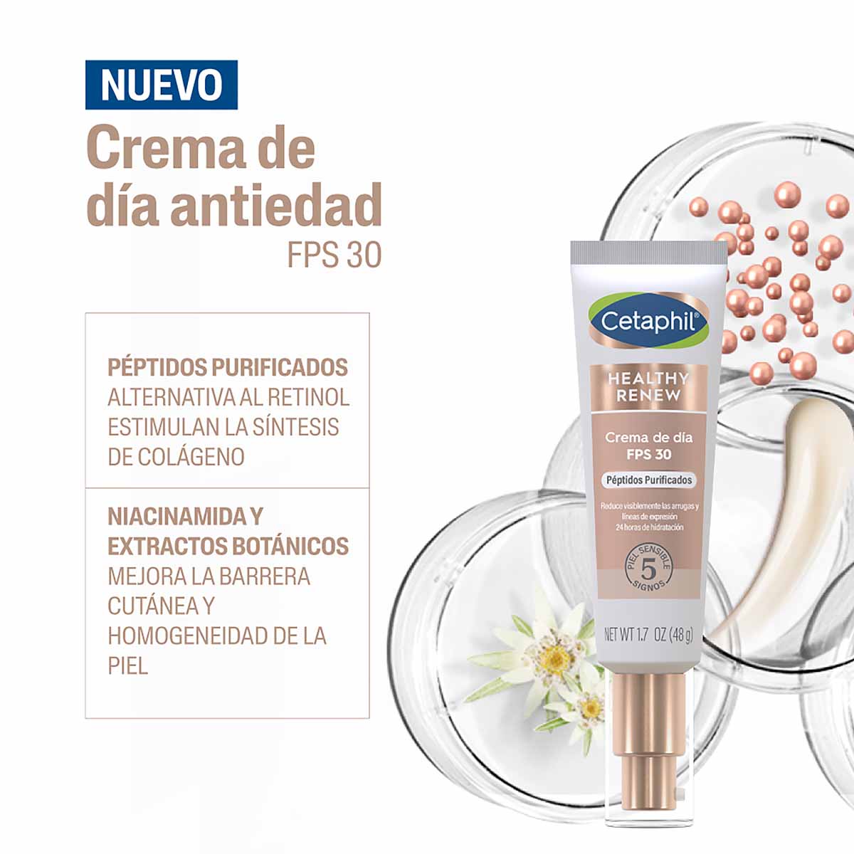 Cetaphil Healthy Renew Crema de día SPF30 50 gr