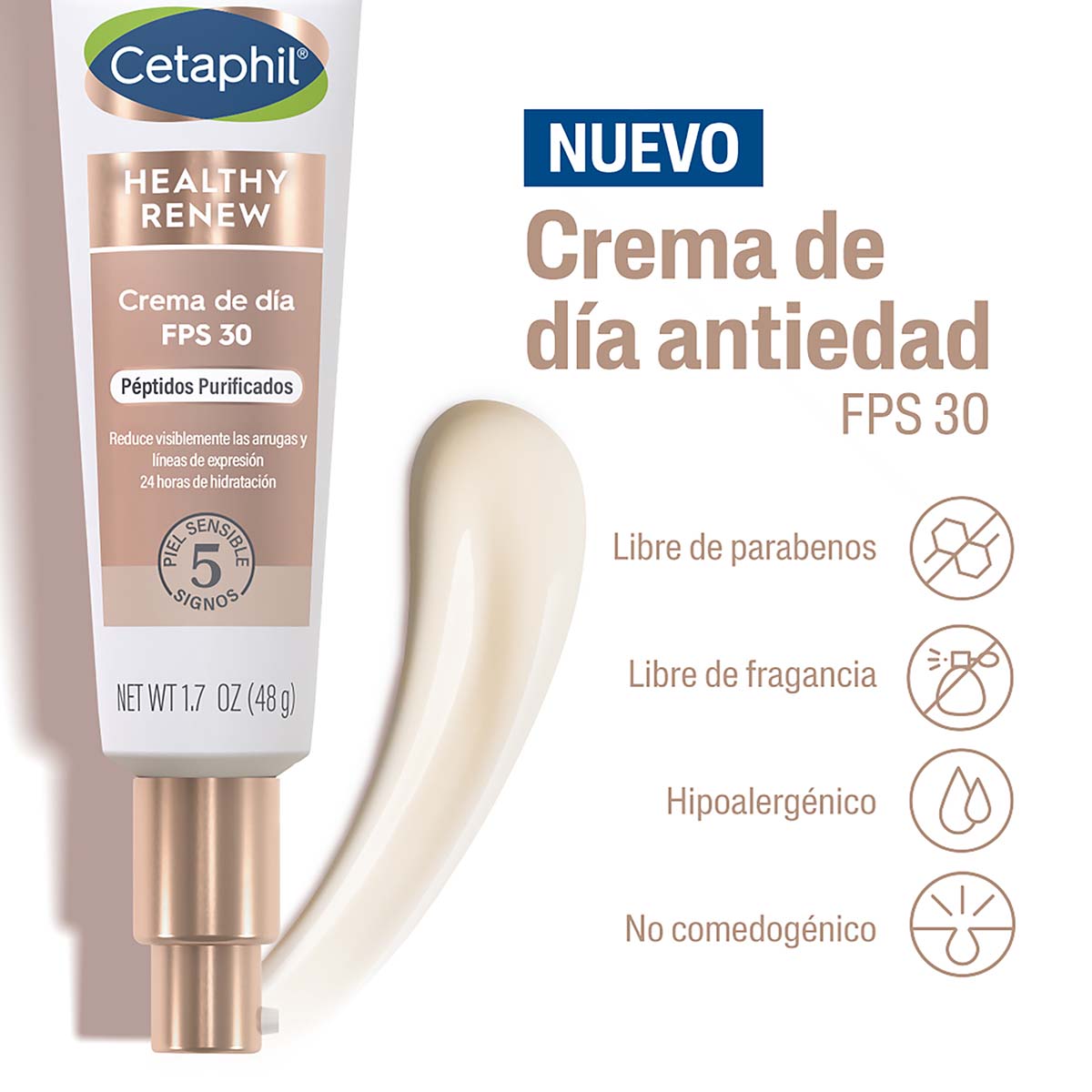 Cetaphil Healthy Renew Crema de día SPF30 50 gr