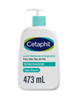 Cetaphil SA Loción hidratante renovadora antirugosidades rostro y cuerpo 473 ml