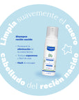 Mustela Shampoo Recién Nacido 150 ml
