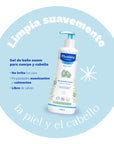Mustela Gel de Baño Suave 500 ml