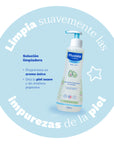 Mustela Solución Limpiadora Sin Enjuague 300 ml