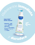 Mustela Hydrabebé Loción Corporal 300ml.