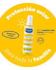 Mustela Protector Solar en Spray 200ml.