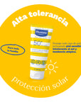 Mustela Protector Solar en Crema SPF50+ 100 ml