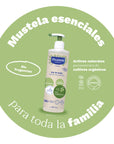 Mustela Bio Orgánico Gel de Baño 400 ml