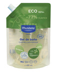 Mustela Bio Orgánico Gel de Baño Refill 400 ml